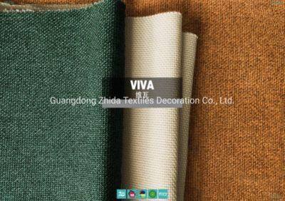 Home Textile Hot-Selling Design Linen Style Sofa Covering Furniture Fabric