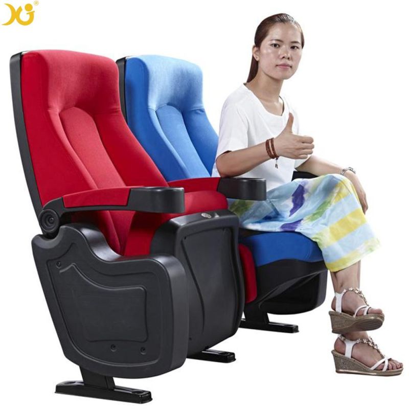 Factory Sale Home Theater Seats Cup Holder VIP 3D Cinema Chair with Best Price