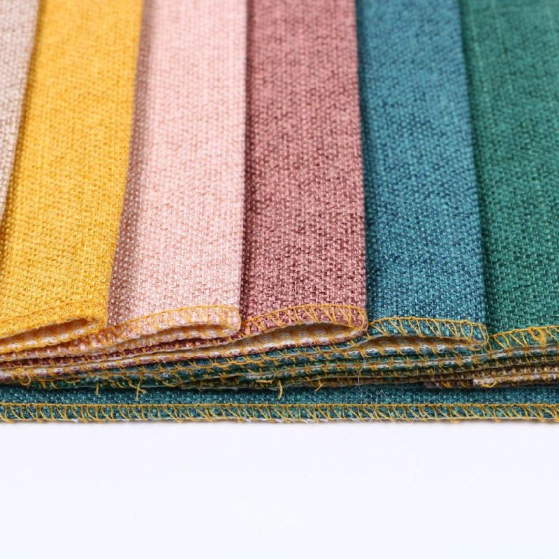 Most Popular Fabric for Sofa Chair Fabric Upholstery Fabric for Home Textile
