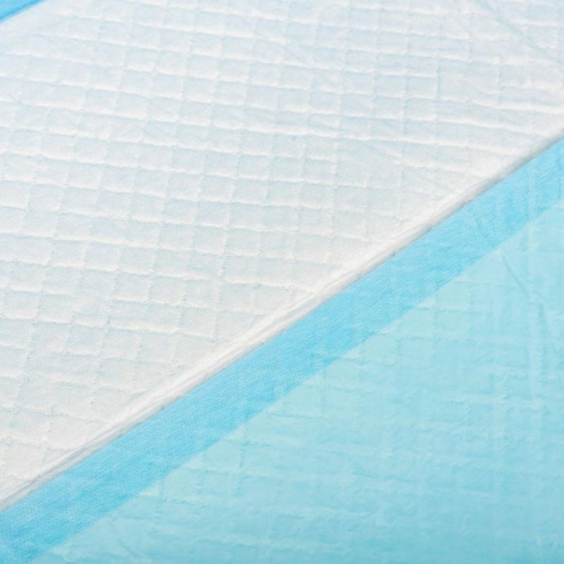 China Manufacturer Hospital Nursing Waterproof Underpad Include Sap Hospital Bed Pads Adult Bed Pads Disposable Underpads Bed Pads for Incontinence