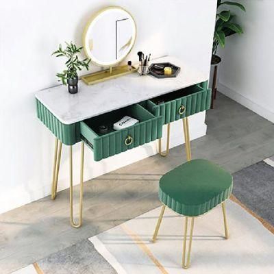 Modern Designs Dressing Table with Mirror Drawer Dresser