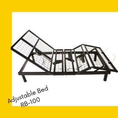 New Design Easy Assembled Space Saving Smart Furniture Folding Bed King Size Queen Size Platform Metal Bed Frame