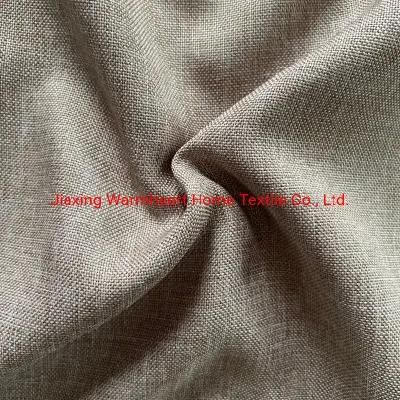 100%Polyester Fabric Furniture Fabric Fake Linen Fabric Sofa Fabric (WH180)