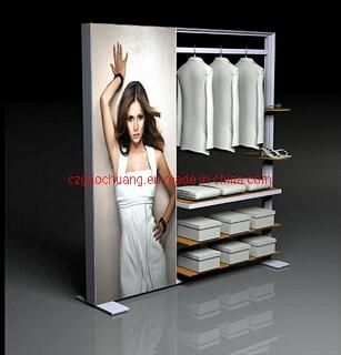 40mm Thick Double Sided Fabric Seg Light Box Reframe Display Stand (KD-40-3)