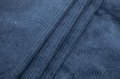 Heavy Weight 98%Cotton 2%Spandex Solid Color Corduroy Fabric for T Shirts, Furniture Home Textile