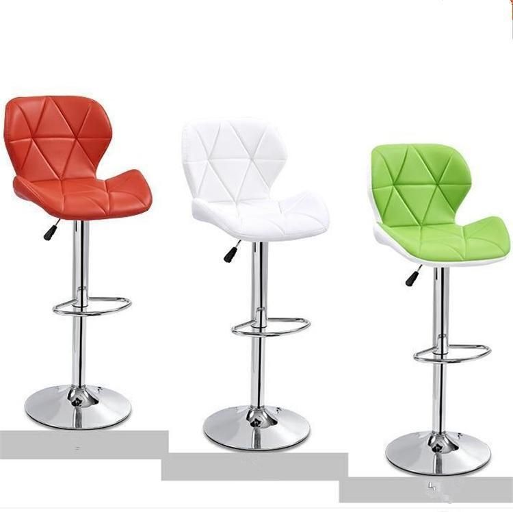 Swivel Standing Stool Bar High Chair Metal Bar Stool Luxury Black Velvet Fabric Modern High Stool Bar Chair Modern