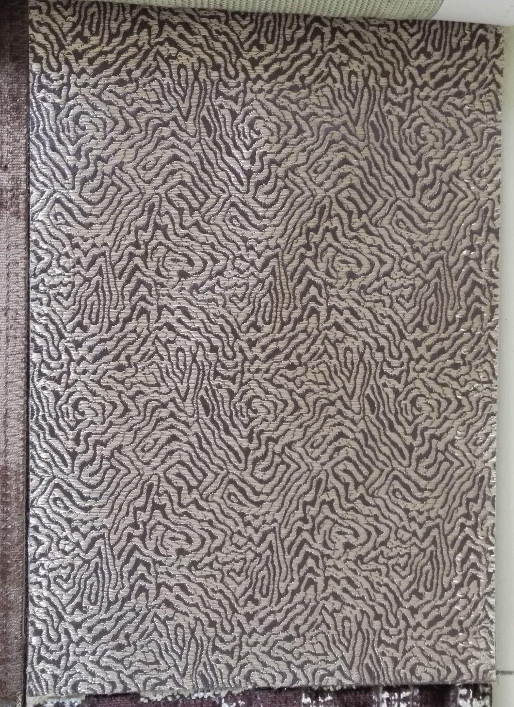 Hotel Textiles 100% Polyester Cut Velvet Terciopelo Upholstery Cushion Almohada Fabric