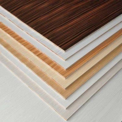 18mm Block Board Melamine Blockboard for Furniture