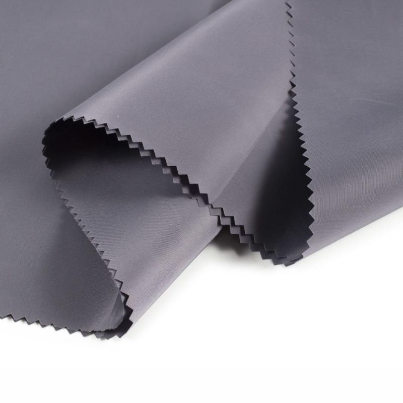 Ottoman 100% Polyester Imitation Shape Memory Fabric