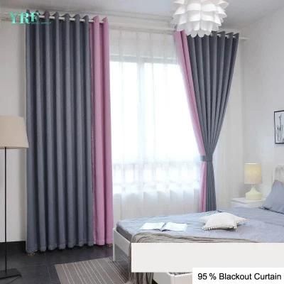 Wholesale Latest Design Solid Color Fabric Curtain Roller Blinds for Homestay