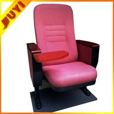 Jy-612s 3D Cinema Chair Fabric Cover Cushion Seats Flame Resistant Motion Upholstered Writing Pad Chair