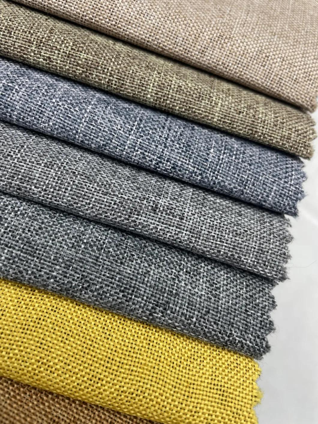 Woven Sofa Fabric Wholesale Most Popular Fabric for Sofa/Chair Fabric, Upholstery Fabric for Home Textile