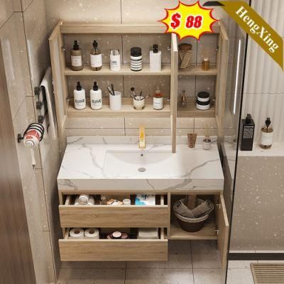 Wholesale Prices Stylish Bathroom Set Metal LED Mirror New Bathroom Cabinets