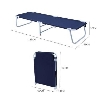 Portable Anti-Epidemic Folding Bed for Camping Lunch Break
