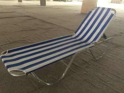 Aluminum Adjusting Folding Beach Bed/Beach Chair (EFB-11)