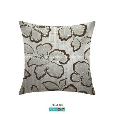 Home Bedding Classic Chenille Abstract Jacquard Upholstered Sofa Pillow