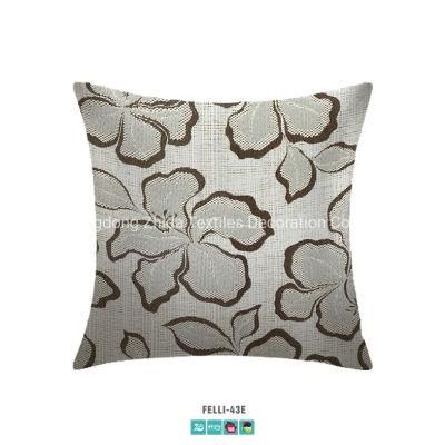 Home Bedding Classic Chenille Abstract Jacquard Upholstered Sofa Pillow
