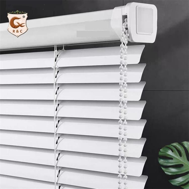 Luxury Window Shades Zebra Blinds Style Day and Night Blackout Wood/Faux/Fabric Venetian Blind for Window