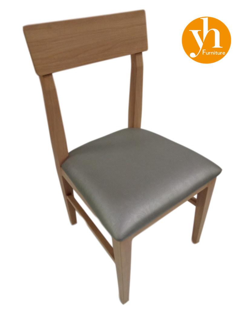 Factory Directly Wholesale New Design Comfortable Wood Like Metal Aluminum Stacking Hotel Banquet Chair for Dining Event Wedding Conference Meeting Room Hall