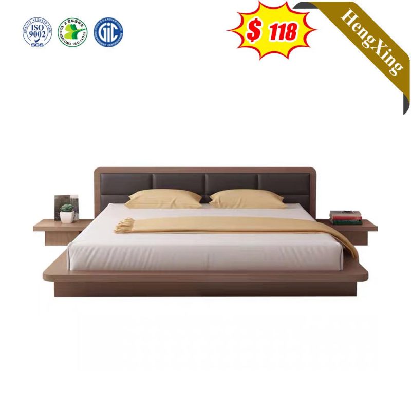 Modern Bedroom Furniture Massage Wooden Bed with Low Price
