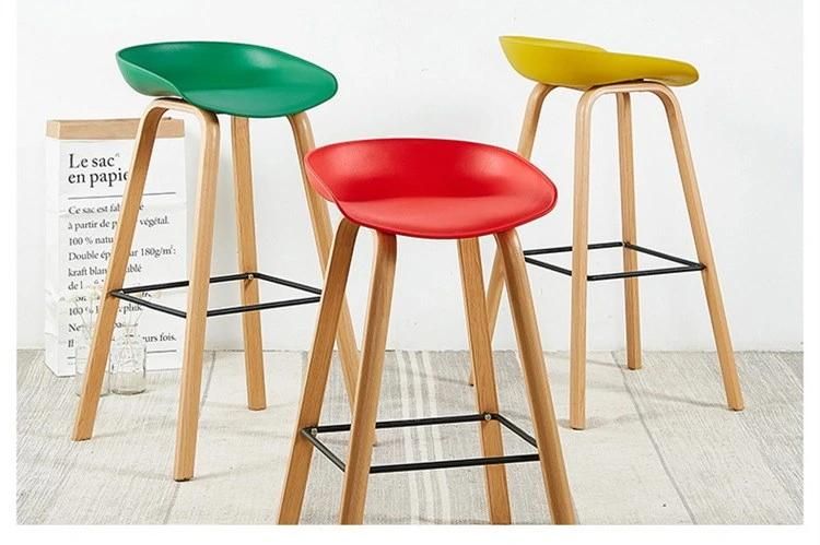 Commercial Furniture Nightclub Restaurant Home High Italian Metal Leg Bar Stool
