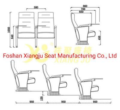Modern Design Auditorium Chairs Cheap Price with High Quality