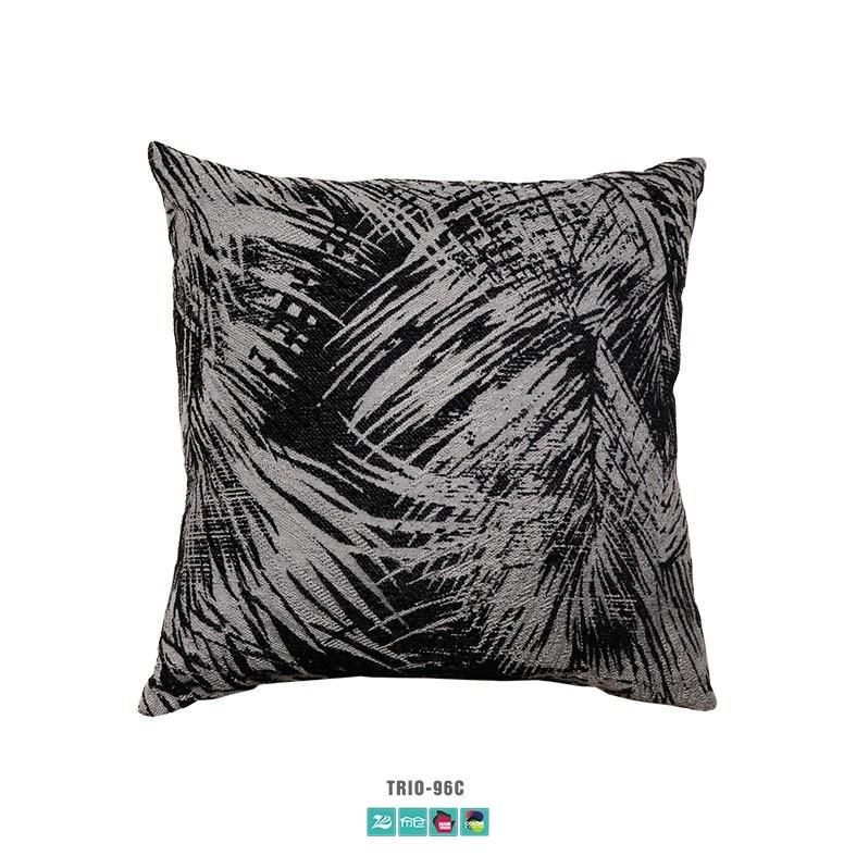 Home Bedding Jungle Beauty Jacquard Sofa Fabric Upholstered Pillow