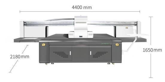 Color Industry Digital Printing Machine Ink UV Digital Printing Machine High Drop UV Printer for School Uniform Cotton Fabric Shoes