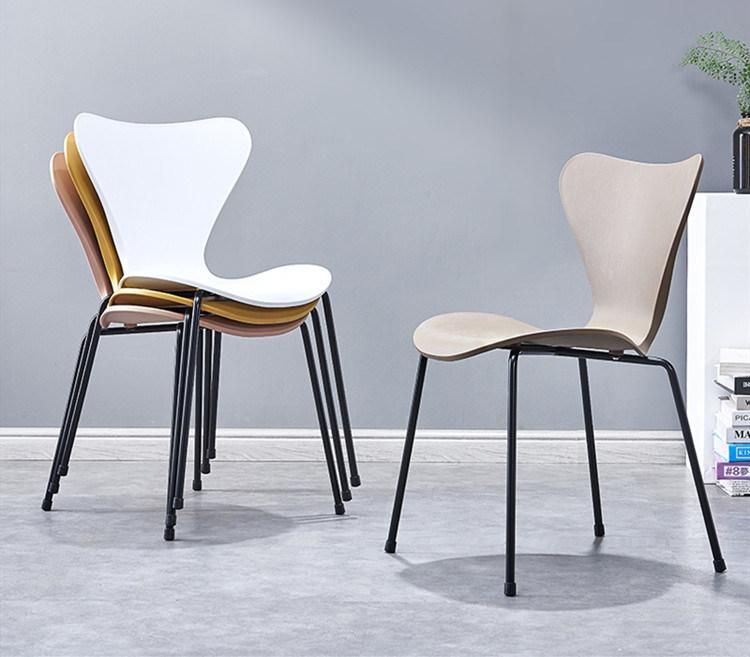 Wholesale Sillas Plasticas Restaurant Chairs Italian Design Office Leisure Chair Plastic Modern Garden Chair