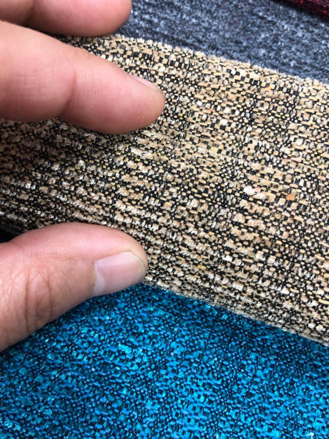 100%Polyester Chenille Fabric for South America Furniture Fabric