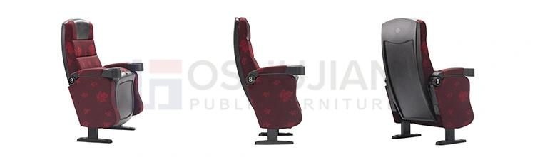 Factory Direct PU Fabric Customized Movie Theater Home Cinema Chair