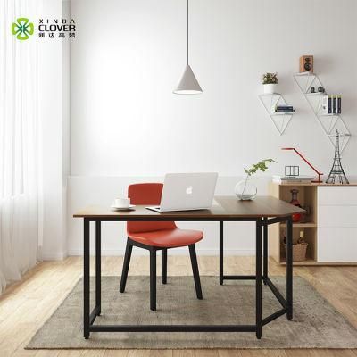 Wood White Modern Furniture Computer Table Luxury European Home Office Desk