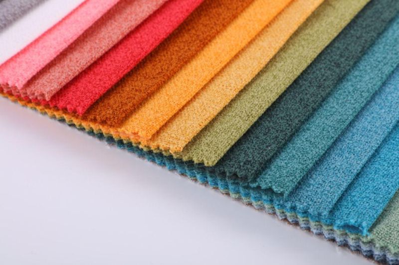 2022 New 100% Polyester Material Fabric for Home Textile and Sofa Fabric