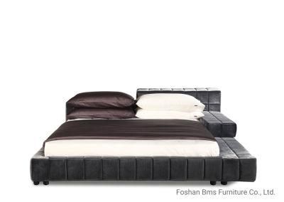 New Design Contembprary high End King Size Modern Fabric Bed