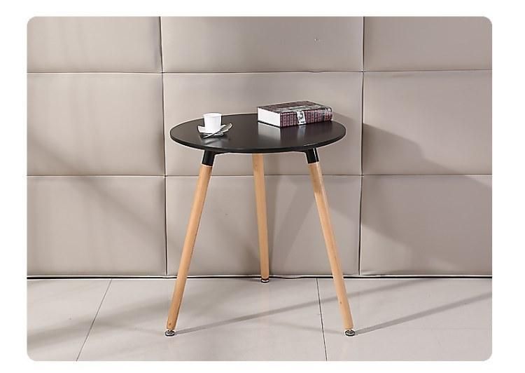 2021 Hot Selling Living Room Side Table Modern Nordic MDF Dining Set with Table