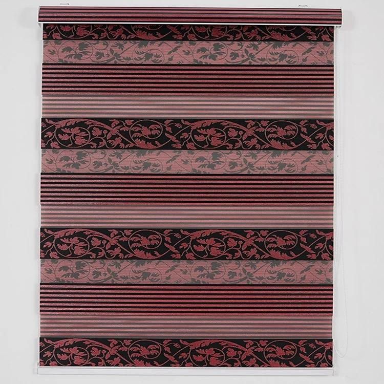 Window Blinds Zebra Roller Blinds Shades for Living Room