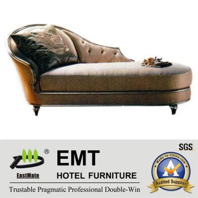 Nice Design Wooden Frame Chaise Longue (EMT-LC16)