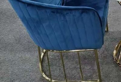 Modern Velvet Luxury Chaise Leisure Sofa Lounge Sofa Chair