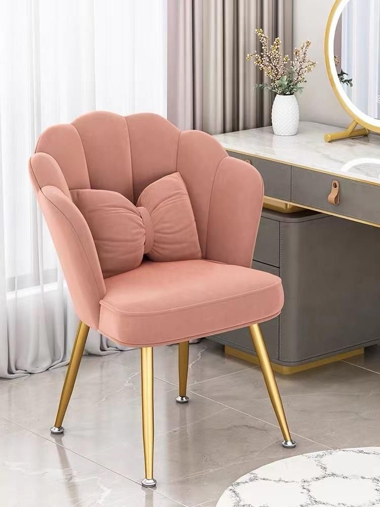 Modern Velvet Upholstered Armchair Accent Chair for Living Room Home Office Furniutre Dining Visiting Chair