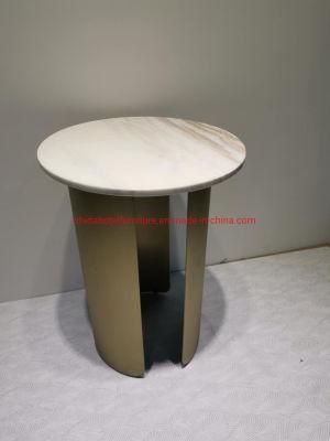 Living Room Furniture Design Modern Marble Gold Center Coffee Table