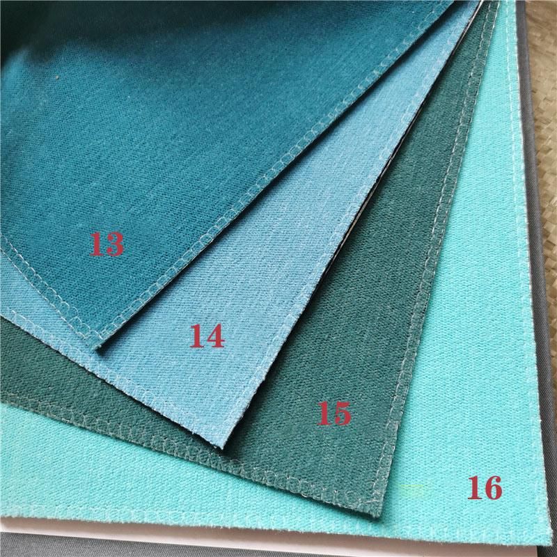 High Quality Home Polyester Mixed Textile Solid Velour Velvet Fabric for Sofa Curtain