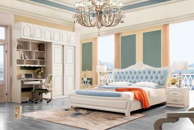 Shunde Home Bedroom Furniture King Size Bed