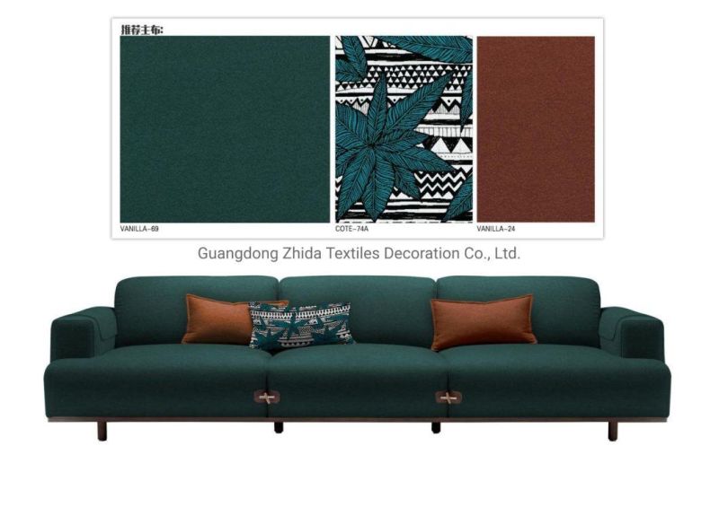 Zhida Textile 3D Abstract Geometry Upholstery Sofa Fabric