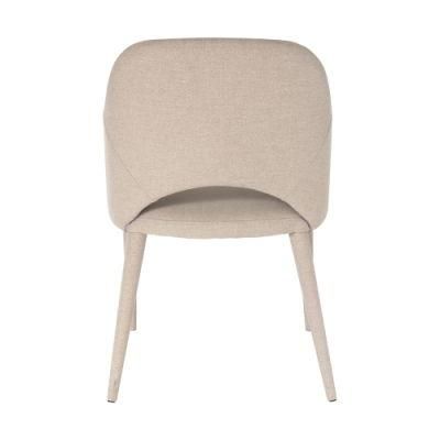 Customized Modern Upholstered Home Chair with Arms