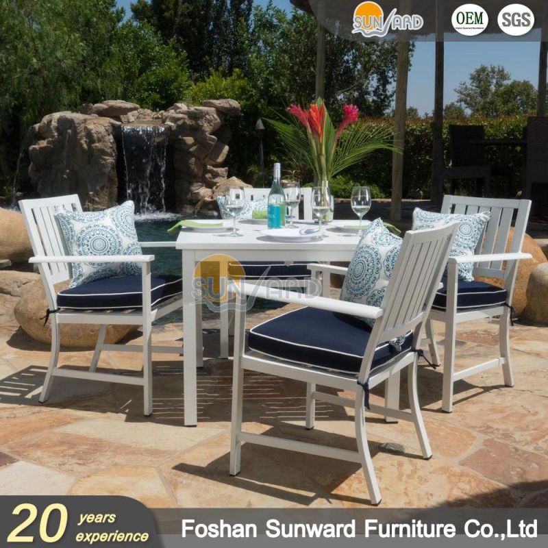 Outdoor Tables and Chairs Aluminum Chair Coffee Balcony Leisure Furniture Combination Courtyard Furniture