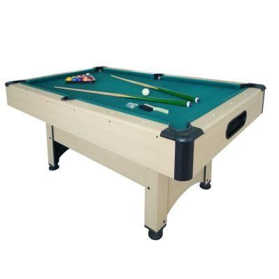 Good Wholesale MDF Cheap Custom Red Snooker Billiard Pool Table