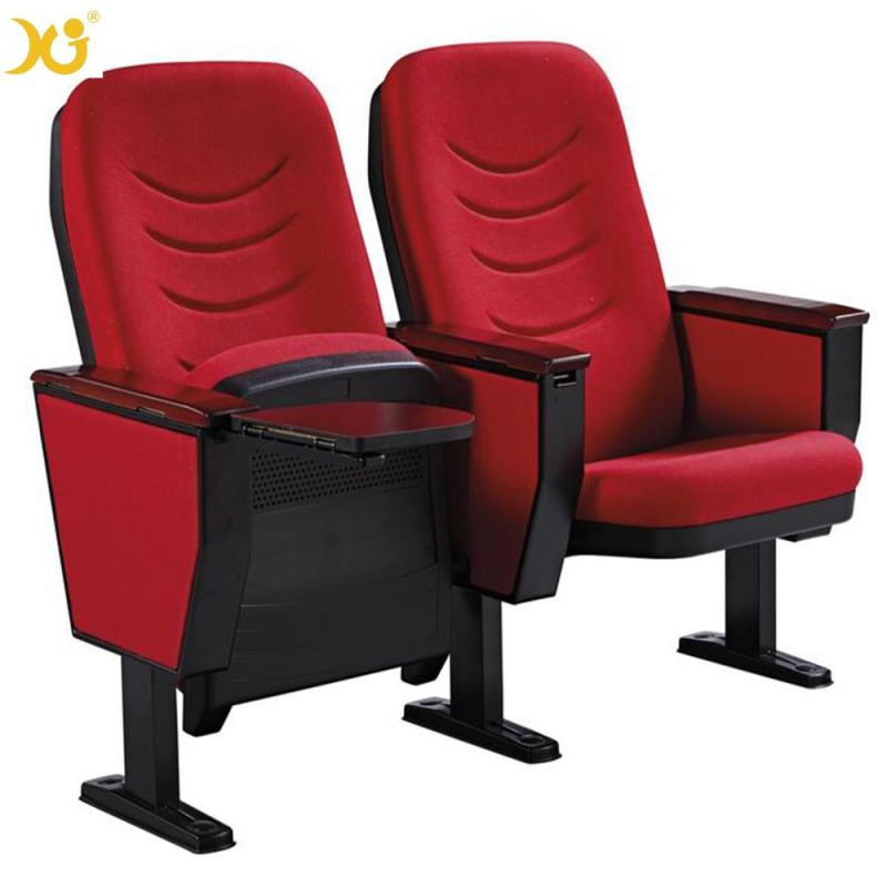 Cheap Cinema Chair Factory Price School Furniture Seat Lecture Hall Chair with Desk