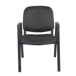 Modern Dining Chair with Fabric/Bonded Leather Upholstered