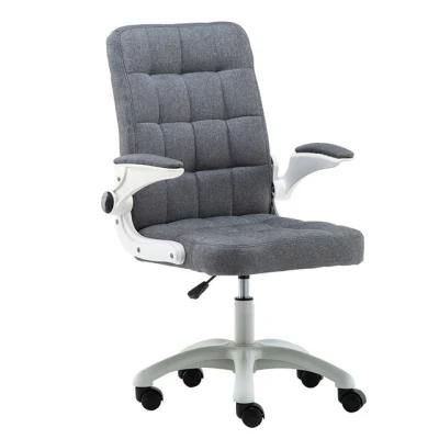 Home Office Furniture Sofa Fabric Material Boss Rotating Manager Staff PU Leather Swing Adjustable Office Chair