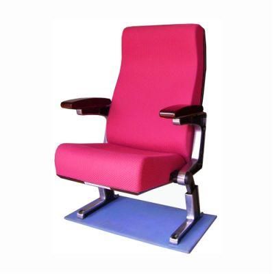 Jy-606 Chinese Solid Wood Church Chairs with Plastic Shell